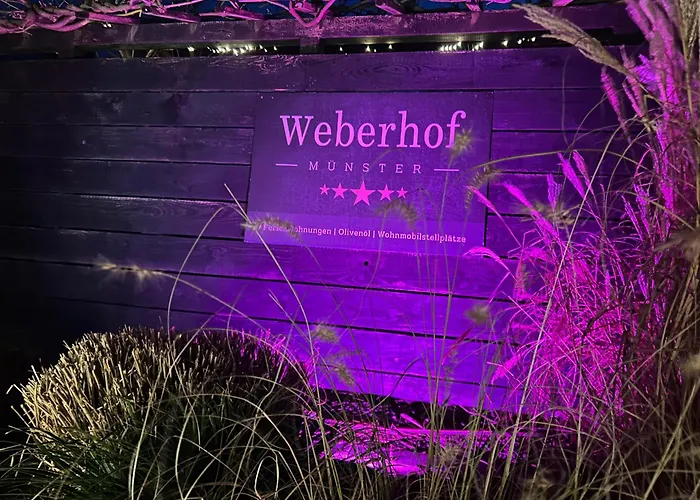 Weberhof-Muenster Glamping