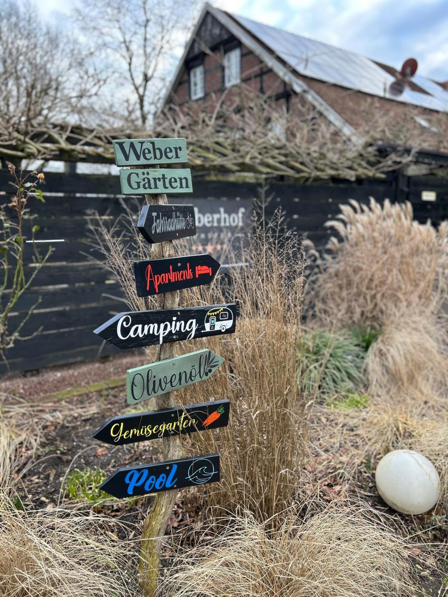 Кемпинг Weberhof-muenster Glamping *